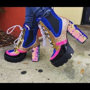 cape robbin platform boots